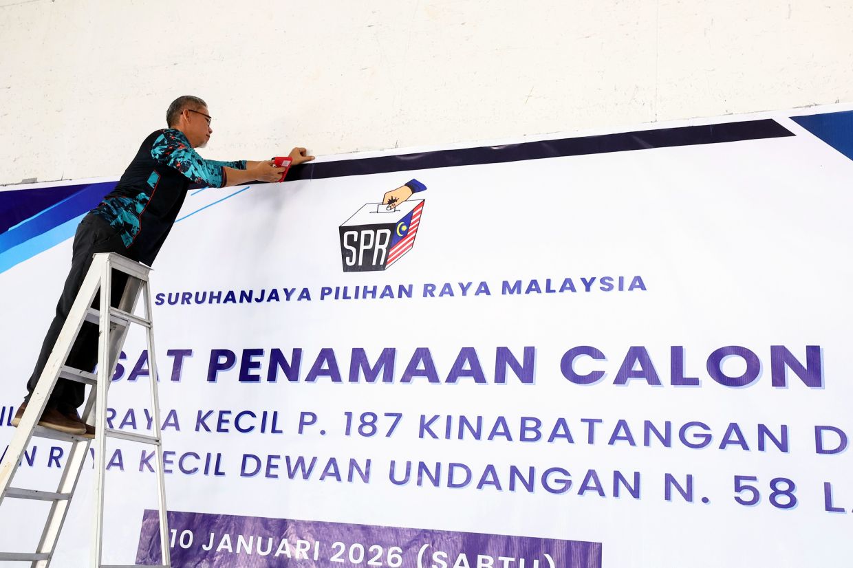 Kinabatangan, Lamag by-elections: Temporary road closures around nomination centre