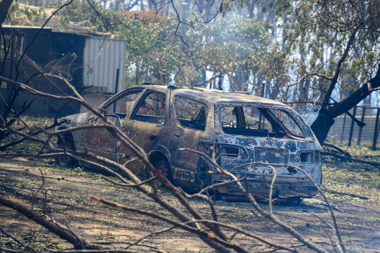 Australia declares state of disaster as bushfires rage