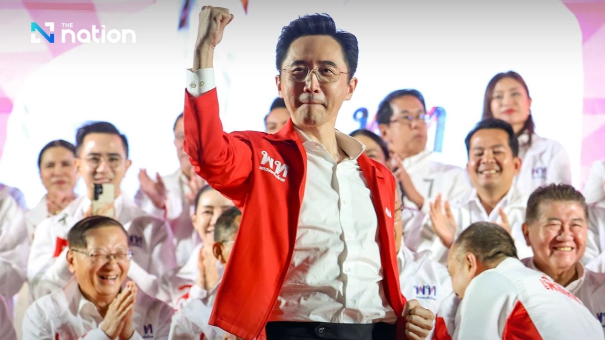 Opposition Pheu Thai party vows 3,000 baht floor for low-income Thais