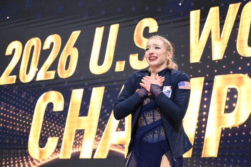 Figure skating-Glenn three-peats at US Figure Skating Championships