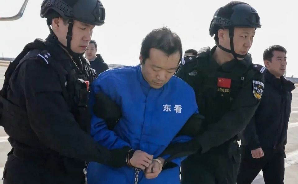 Asian tycoon Chen Zhi extradited to China amid scrutiny of 'scam centres' and many of those in Myanmar