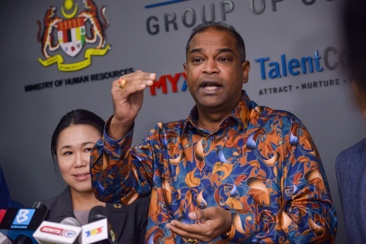 Malaysia's unemployment rate drops to lowest in 11 years in Nov, says HR Minister