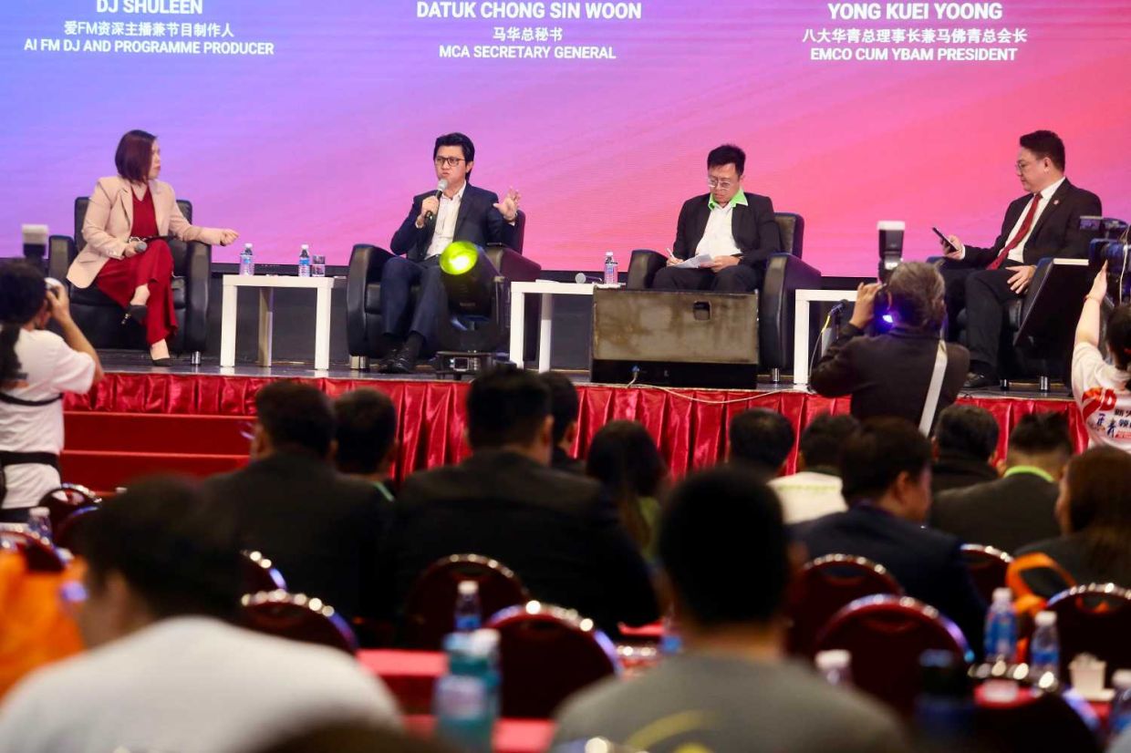 Bridge cultural differences by nurturing inclusivity in school, says Huazong youth