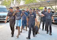 Six men deny hurting three in Port Dickson