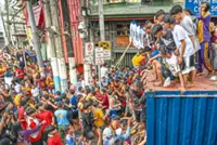 Nazarene walk draws thousands