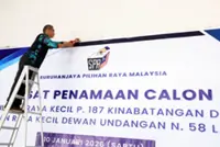 Kinabatangan, Lamag by-elections: Temporary road closures around nomination centre