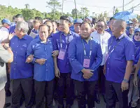 Three-way battle for Kinabatangan, straight fight for Lamag as nominations close