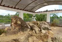 Historical society decries neglect of Rantau Abang's turtle stone