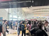 Autogate crashes strand thousands at land checkpoints in Johor