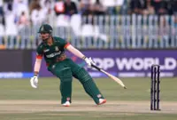 Cricket-Bangladesh players act normal despite controversies, says Shanto