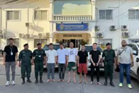Crime shock in Cambodia: Five Chinese arrested, nine victims rescued in kidnapping bust