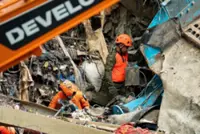 Philippines landfill collapse death toll rises to four, search continues but bad weather a big issue