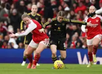 Soccer-Arsenal fail to capitalise as Man United hold on for point in WSL
