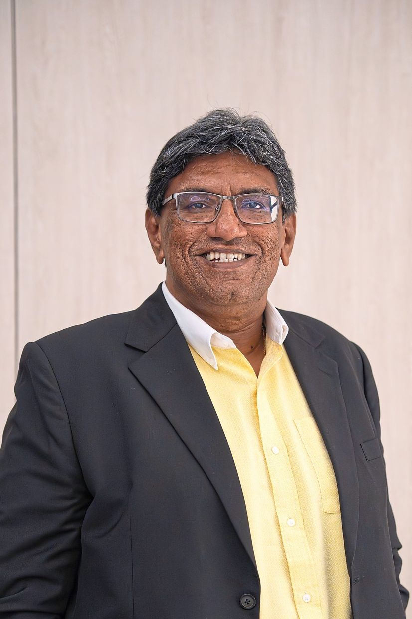 Dr Murallitharan: Currently the government policy is to vaccinate only girls but this is not enough, because boys can still catch HPV.