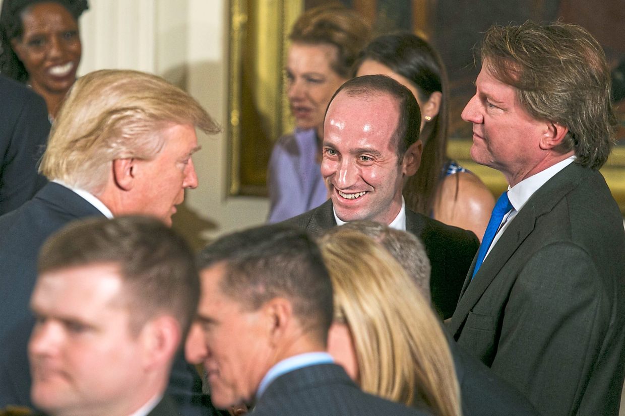 Stephen Miller: Trump’s Madman