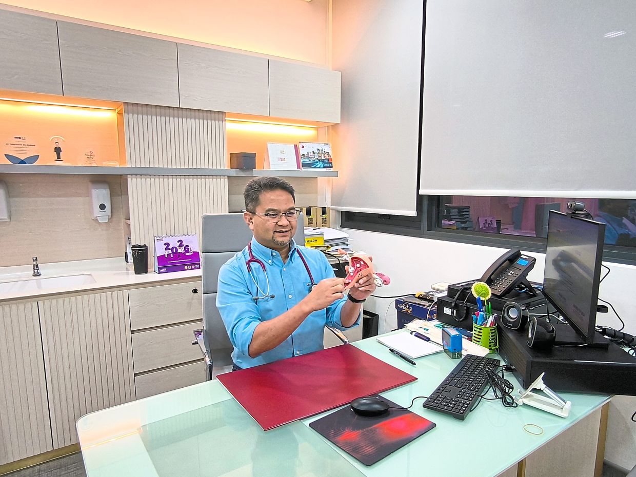 Dr Zaharuddin: Financial constraints remain a significant barrier for women who do not qualify for subsidised screening or vaccination.