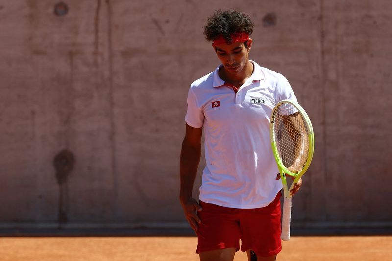 Tennis-After years in the wilderness, Tunisia's Echargui eyes Grand Slam chance in Australia
