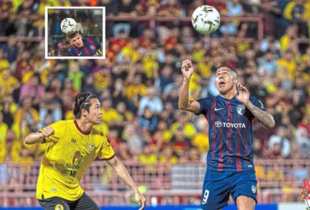 JDT’s Manuel outdoes himself with unlikely winner in stoppage time