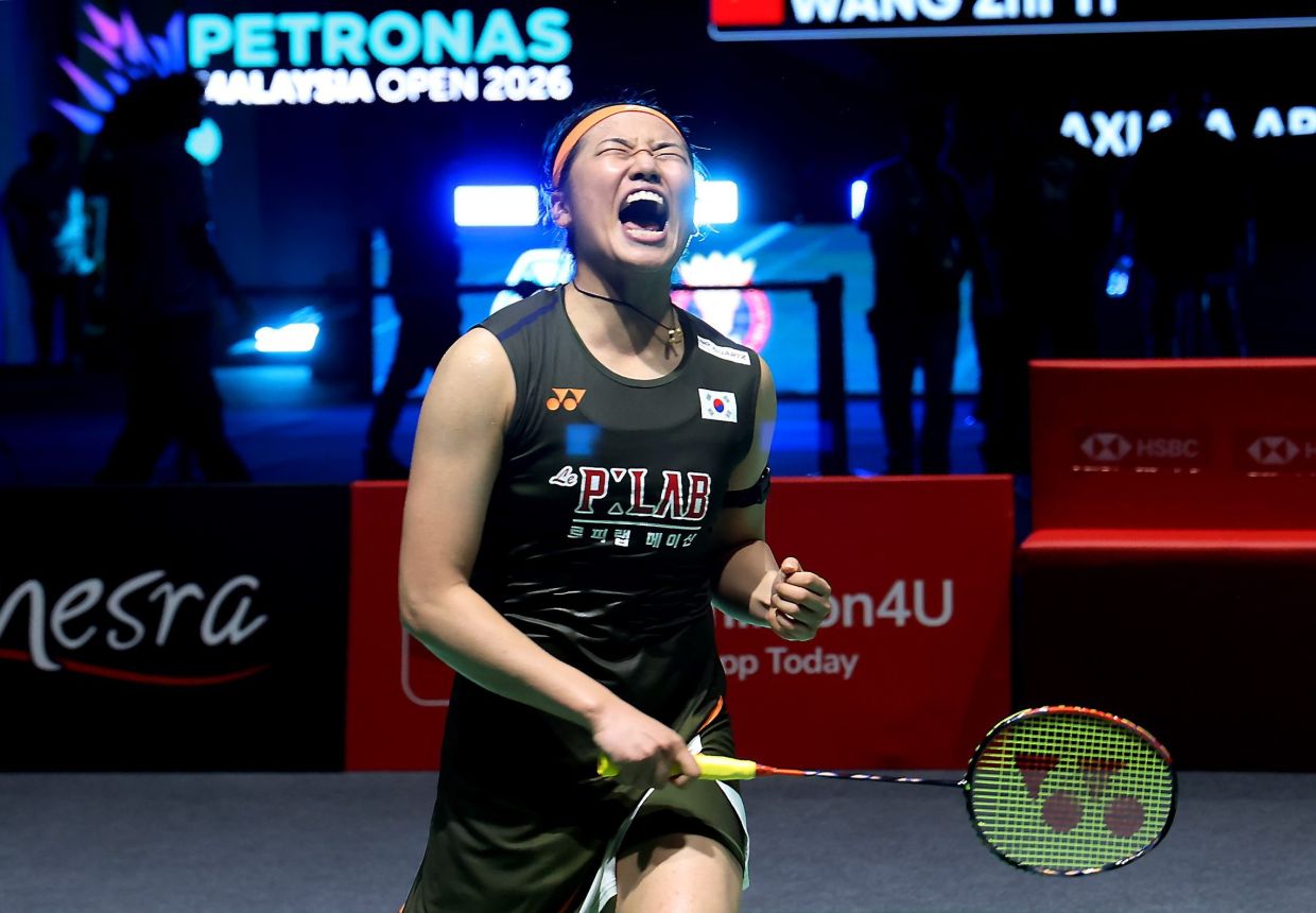 Se-young wins Malaysian Open to prove she's undisputed badminton queen