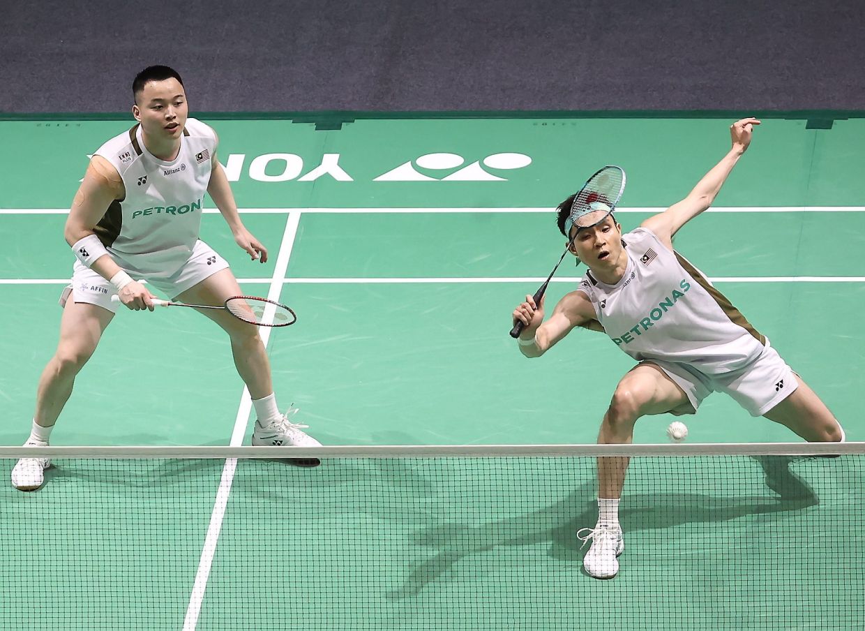Aaron-Wooi Yik denied Malaysian Open title by world No. 1 Kim-Seo