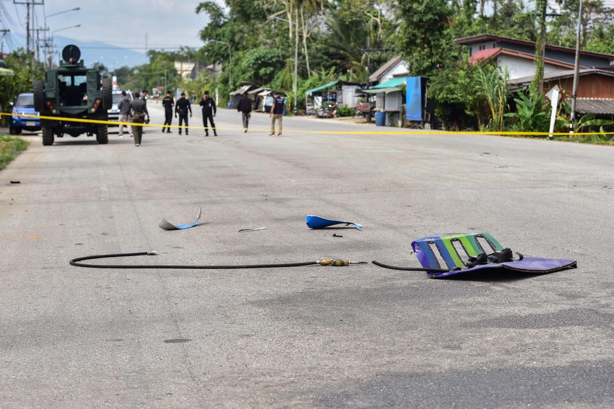 Thailand imposes curfew in the southern province of Narathiwat after violent attacks