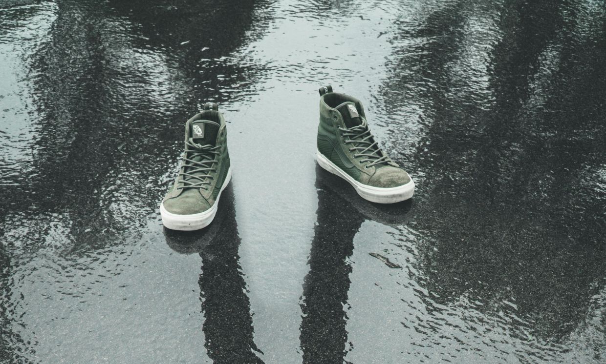 Have sneakers been left out in the rain? What happens when fashion's hype slows