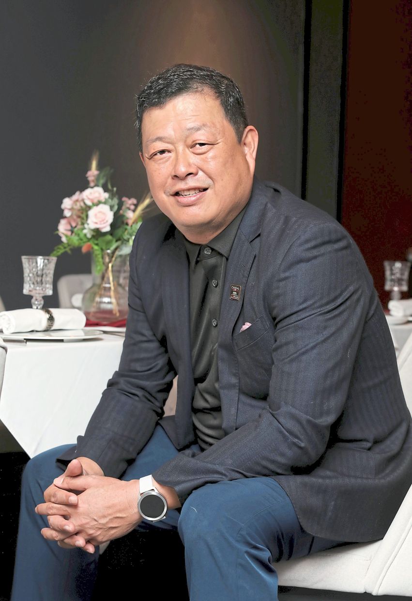 Lim is a maverick restaurateur who has rebuilt the team at Chateau Dionne and ensured that the rebooted restaurant is better than ever. 