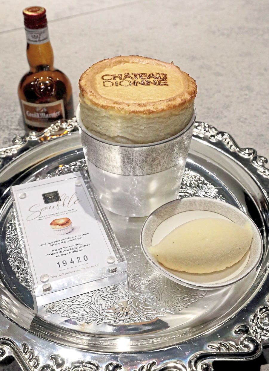 The restaurant has sold over 19,000 of its hugely popular souffles since it was launched. 