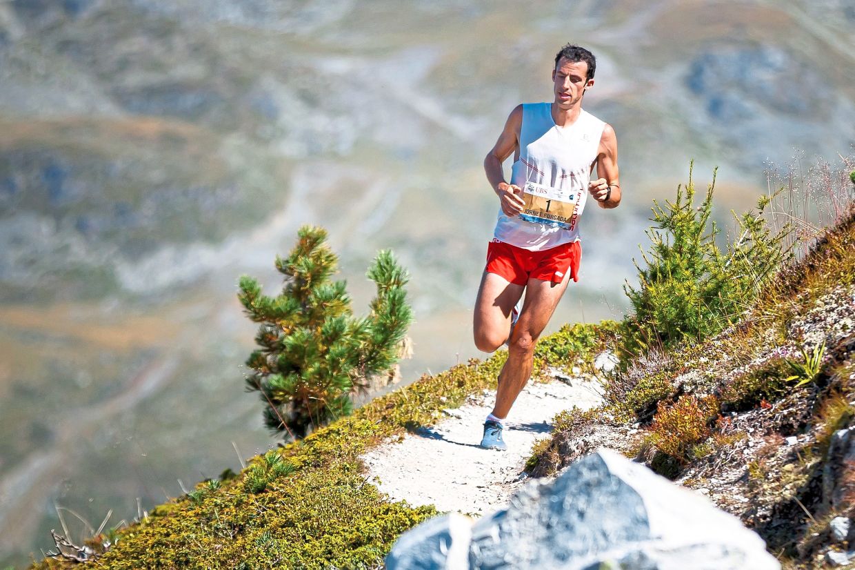 New to trail running? Legend Kilian Jornet says, 'go easy and enjoy the view'