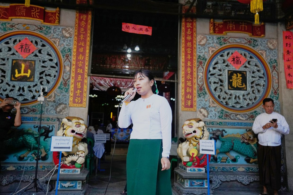 No matter the promise by the junta, sequestered Suu Kyi overshadows military-run Myanmar election