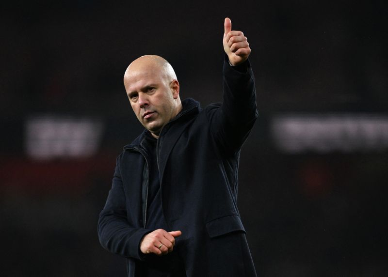 Soccer-Slot vows to field strong Liverpool side against Barnsley in FA Cup