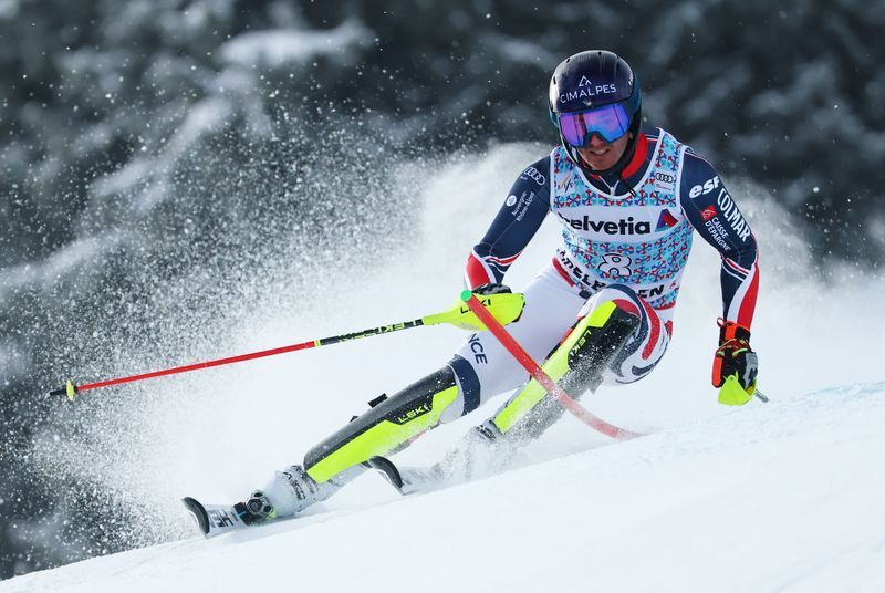 Alpine skiing-France's Rassat leaves Norwegians in shade to win Adelboden slalom