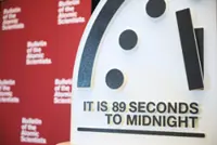 Doomsday Clock:  At our own peril