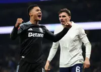 Soccer-Tottenham's Frank blames Watkins provocation for FA Cup melee