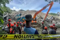 Two more bodies recovered in Cebu landfill collapse; death toll now at six