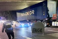 Pedestrian killed after suddenly crossing NKVE in Shah Alam