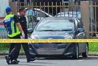 Two teenagers found dead in car in Sandakan