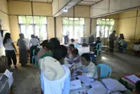 Myanmar votes again in military's lopsided election; Junta-backed party on course to win with opposition absent