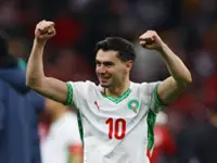 Soccer-Poster boy Diaz carrying Morocco's hopes at Cup of Nations