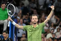 Tennis-Medvedev beats Nakashima to win Brisbane Open