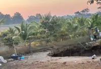 Sinkhole in Vientiane linked to potash mining leaves four people missing