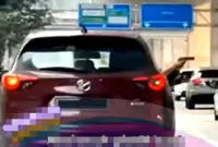 Road rage: Man nabbed for waving toy gun at another driver