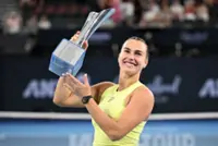 Tennis-Sabalenka goes back-to-back at Brisbane International