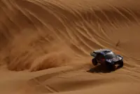 Rallying-Ekstrom takes Dakar stage win, Al-Attiyah stays top