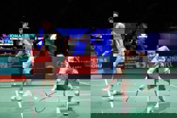 DPM Ahmad Zahid congratulates Aaron-Wooi Yik on Malaysia Open showing