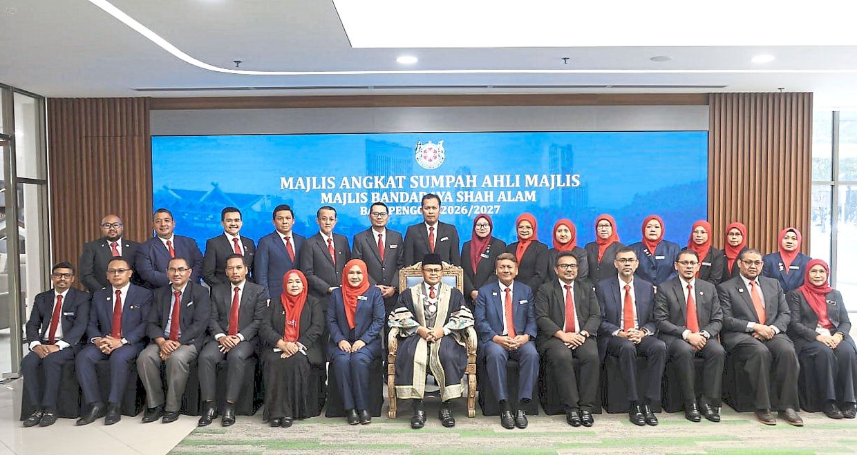 ‘Back to basics’ approach as new Shah Alam council line-up sworn-in