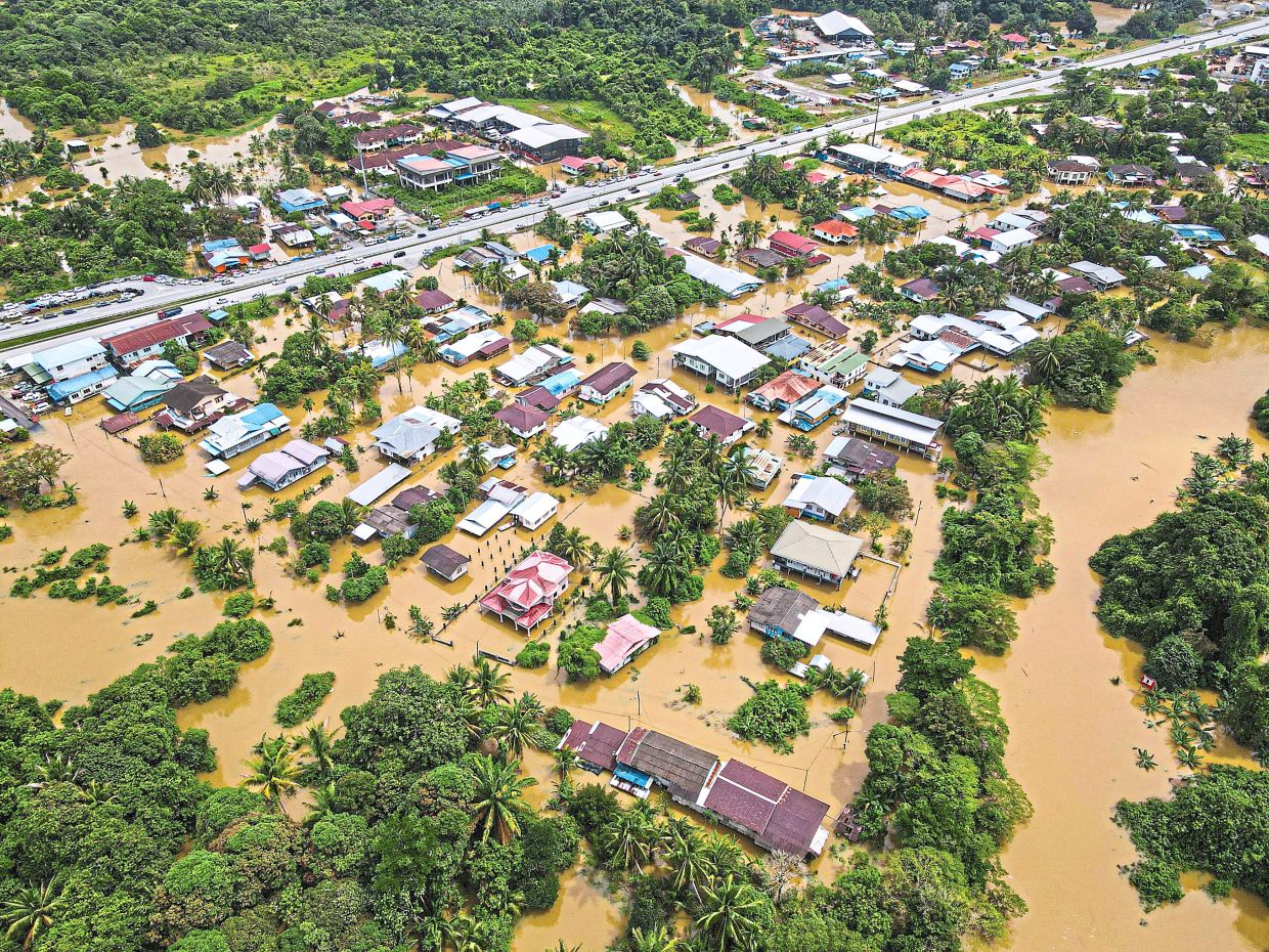 Relief efforts may delay some Sarawak school classes