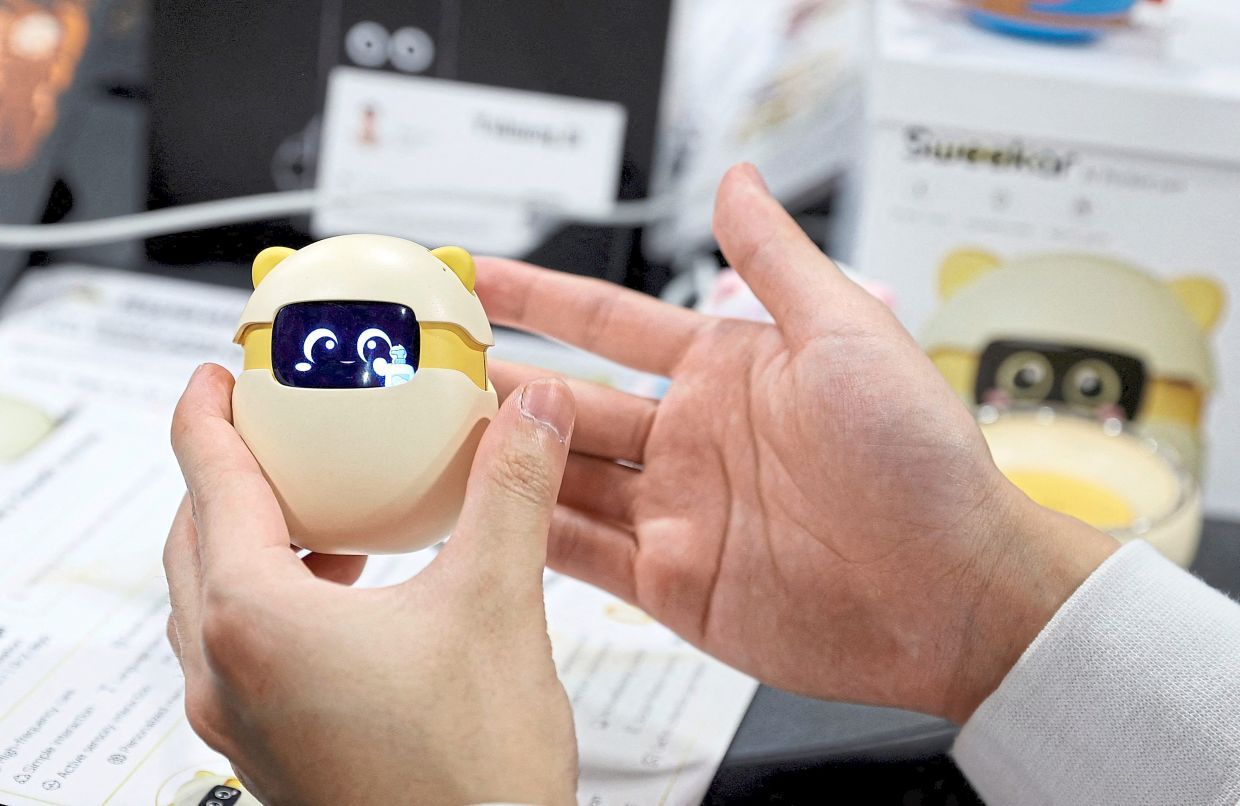 Maybe you prefer a pocket-size AI companion like Sweekar. — Reuters