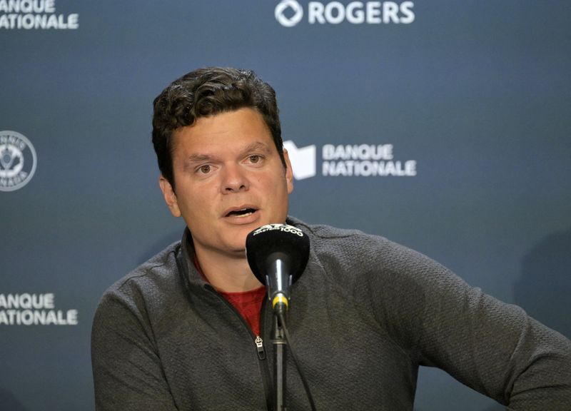 Tennis-Former world number three Raonic hangs up his racket