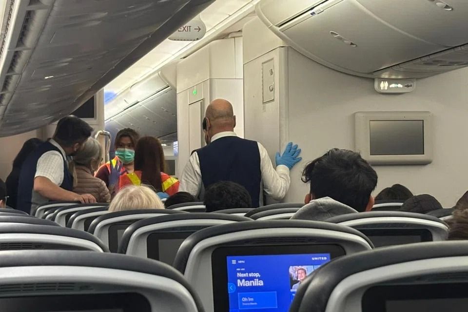 Singapore-bound United Airlines flight from San Francisco diverted to Manila owing to medical emergency